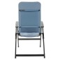 Travellife Campingstuhl Lago Comfort Verstellbar Blau Travellife Campingstuhl Lago Comfort Verstellbar Blau