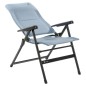 Travellife Campingstuhl Lago Comfort Verstellbar Blau Travellife Campingstuhl Lago Comfort Verstellbar Blau