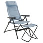 Travellife Campingstuhl Lago Comfort Verstellbar Blau Travellife Campingstuhl Lago Comfort Verstellbar Blau