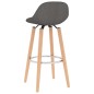 vidaXL Barhocker 2 Stk. Dunkelgrau Stoff vidaXL Barhocker 2 Stk. Dunkelgrau Stoff