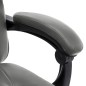 vidaXL Massage-Bürostuhl Anthrazit Kunstleder vidaXL Massage-Bürostuhl Anthrazit Kunstleder