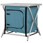 Eurotrail Campingschrank Rieux 60x50x60 cm Blau Eurotrail Campingschrank Rieux 60x50x60 cm Blau