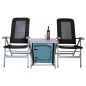 Eurotrail Campingschrank Rieux 60x50x60 cm Blau Eurotrail Campingschrank Rieux 60x50x60 cm Blau