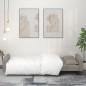 vidaXL Schlafsofa 2-Sitzer mit 2 Kissen Hellgrau Samt vidaXL Schlafsofa 2-Sitzer mit 2 Kissen Hellgrau Samt