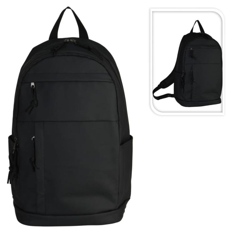 ProWorld Rucksack Neopren 47x30x18 cm Schwarz ProWorld Rucksack Neopren 47x30x18 cm Schwarz