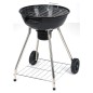 ProGarden Grill mit Rädern 47 cm Schwarz ProGarden Grill mit Rädern 47 cm Schwarz
