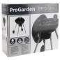 ProGarden Grill mit Rädern 47 cm Schwarz ProGarden Grill mit Rädern 47 cm Schwarz