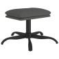 vidaXL Fußhocker Dunkelgrau 60x60x36 cm Stoff vidaXL Fußhocker Dunkelgrau 60x60x36 cm Stoff