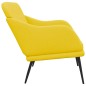 vidaXL Sitzbank Hellgelb 110x76x80 cm Stoff vidaXL Sitzbank Hellgelb 110x76x80 cm Stoff