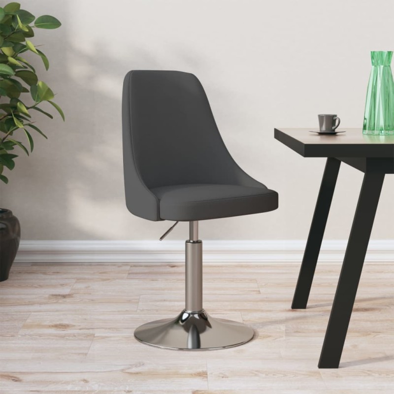 vidaXL Barhocker Dunkelgrau Stoff vidaXL Barhocker Dunkelgrau Stoff