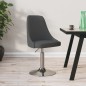 vidaXL Barhocker Dunkelgrau Stoff vidaXL Barhocker Dunkelgrau Stoff
