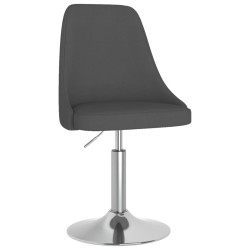 vidaXL Barhocker Dunkelgrau Stoff