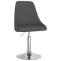 vidaXL Barhocker Dunkelgrau Stoff vidaXL Barhocker Dunkelgrau Stoff