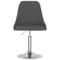 vidaXL Barhocker Dunkelgrau Stoff vidaXL Barhocker Dunkelgrau Stoff