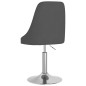 vidaXL Barhocker Dunkelgrau Stoff vidaXL Barhocker Dunkelgrau Stoff