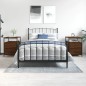 vidaXL Nachttische 2 Stk. Braun Eichen-Optik 44x45x60 cm Holzwerkstoff vidaXL Nachttische 2 Stk. Braun Eichen-Optik 44x45x60 cm Holzwerkstoff