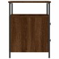 vidaXL Nachttische 2 Stk. Braun Eichen-Optik 44x45x60 cm Holzwerkstoff vidaXL Nachttische 2 Stk. Braun Eichen-Optik 44x45x60 cm Holzwerkstoff