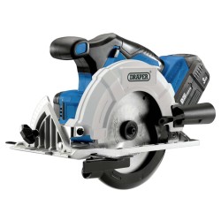 Draper Tools Bürstenlose Kreissäge mit 1 x 3 Ah D20 Akku 20V