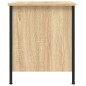 vidaXL Nachttisch Sonoma-Eiche 40x42x50 cm Holzwerkstoff vidaXL Nachttisch Sonoma-Eiche 40x42x50 cm Holzwerkstoff