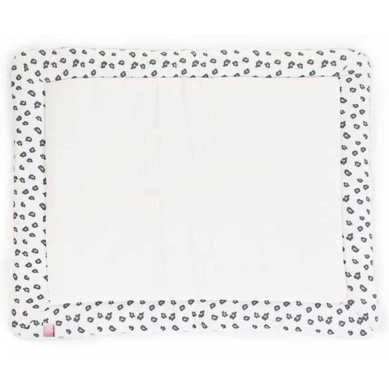 CHILDHOME Krabbeldecke 95x75 cm Jersey Leopard CHILDHOME Krabbeldecke 95x75 cm Jersey Leopard