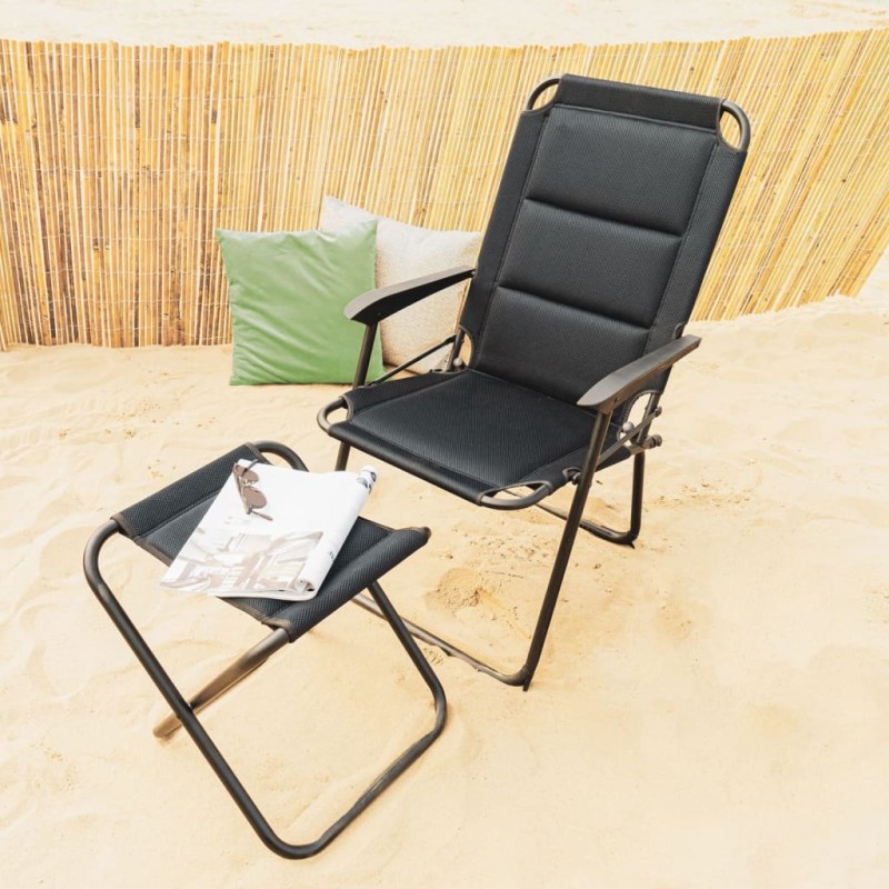 Travellife Klappstuhl Barletta Compact Schwarz Travellife Klappstuhl Barletta Compact Schwarz