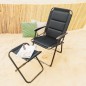 Travellife Klappstuhl Barletta Compact Schwarz Travellife Klappstuhl Barletta Compact Schwarz