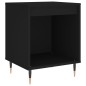 vidaXL Nachttisch Schwarz 40x35x50 cm Holzwerkstoff vidaXL Nachttisch Schwarz 40x35x50 cm Holzwerkstoff