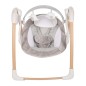 Bo Jungle Babywippe Dolphy Natur und Weiß Bo Jungle Babywippe Dolphy Natur und Weiß