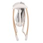Bo Jungle Babywippe Dolphy Natur und Weiß Bo Jungle Babywippe Dolphy Natur und Weiß
