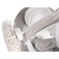Bo Jungle Babywippe Dolphy Natur und Weiß Bo Jungle Babywippe Dolphy Natur und Weiß