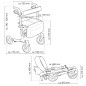 RIDDER Rollator Ivo Schwarz RIDDER Rollator Ivo Schwarz