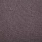 vidaXL 2-Sitzer-Sofa Stoff Taupe vidaXL 2-Sitzer-Sofa Stoff Taupe