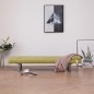 vidaXL Schlafsofa mit zwei Kissen Grün Polyester vidaXL Schlafsofa mit zwei Kissen Grün Polyester