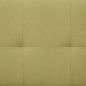 vidaXL Schlafsofa mit zwei Kissen Grün Polyester vidaXL Schlafsofa mit zwei Kissen Grün Polyester
