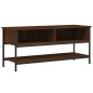 vidaXL TV-Schrank Braun Eichen-Optik 100x35x45 cm Holzwerkstoff vidaXL TV-Schrank Braun Eichen-Optik 100x35x45 cm Holzwerkstoff