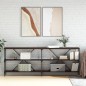 vidaXL Konsolentisch Braun Eichen-Optik 200x30x75 cm Holzwerkstoff vidaXL Konsolentisch Braun Eichen-Optik 200x30x75 cm Holzwerkstoff