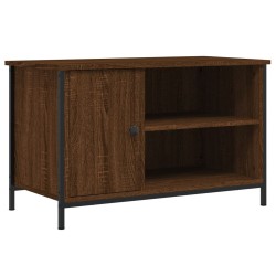 vidaXL TV-Schrank Braun Eichen-Optik 80x40x50 cm Holzwerkstoff