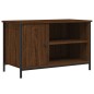 vidaXL TV-Schrank Braun Eichen-Optik 80x40x50 cm Holzwerkstoff vidaXL TV-Schrank Braun Eichen-Optik 80x40x50 cm Holzwerkstoff