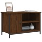 vidaXL TV-Schrank Braun Eichen-Optik 80x40x50 cm Holzwerkstoff vidaXL TV-Schrank Braun Eichen-Optik 80x40x50 cm Holzwerkstoff