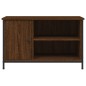 vidaXL TV-Schrank Braun Eichen-Optik 80x40x50 cm Holzwerkstoff vidaXL TV-Schrank Braun Eichen-Optik 80x40x50 cm Holzwerkstoff