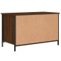 vidaXL TV-Schrank Braun Eichen-Optik 80x40x50 cm Holzwerkstoff vidaXL TV-Schrank Braun Eichen-Optik 80x40x50 cm Holzwerkstoff