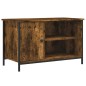 vidaXL TV-Schrank Räuchereiche 80x40x50 cm Holzwerkstoff vidaXL TV-Schrank Räuchereiche 80x40x50 cm Holzwerkstoff