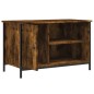 vidaXL TV-Schrank Räuchereiche 80x40x50 cm Holzwerkstoff vidaXL TV-Schrank Räuchereiche 80x40x50 cm Holzwerkstoff