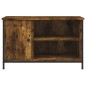 vidaXL TV-Schrank Räuchereiche 80x40x50 cm Holzwerkstoff vidaXL TV-Schrank Räuchereiche 80x40x50 cm Holzwerkstoff