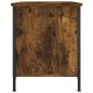 vidaXL TV-Schrank Räuchereiche 80x40x50 cm Holzwerkstoff vidaXL TV-Schrank Räuchereiche 80x40x50 cm Holzwerkstoff