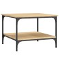 vidaXL Couchtisch Sonoma-Eiche 55x55x40 cm Holzwerkstoff vidaXL Couchtisch Sonoma-Eiche 55x55x40 cm Holzwerkstoff