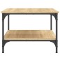 vidaXL Couchtisch Sonoma-Eiche 55x55x40 cm Holzwerkstoff vidaXL Couchtisch Sonoma-Eiche 55x55x40 cm Holzwerkstoff
