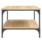 vidaXL Couchtisch Sonoma-Eiche 100x55x40 cm Holzwerkstoff vidaXL Couchtisch Sonoma-Eiche 100x55x40 cm Holzwerkstoff