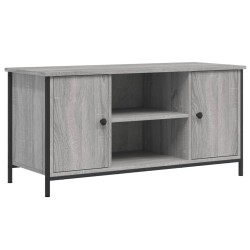 vidaXL TV-Schrank Grau Sonoma 100x40x50 cm Holzwerkstoff