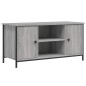 vidaXL TV-Schrank Grau Sonoma 100x40x50 cm Holzwerkstoff vidaXL TV-Schrank Grau Sonoma 100x40x50 cm Holzwerkstoff